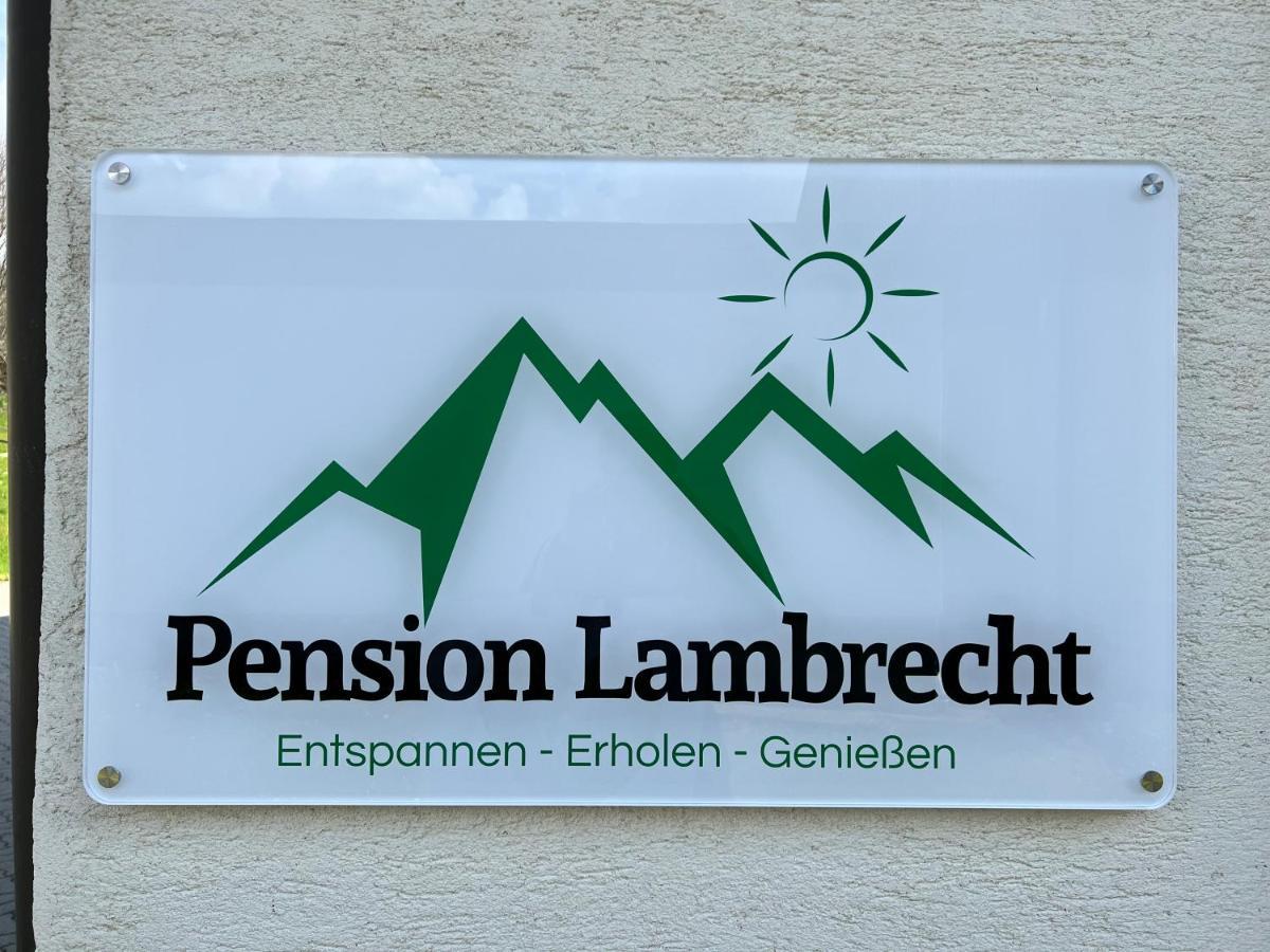 Pension Lambrecht Санкт-Ламбрехт Экстерьер фото